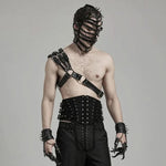 Monkey Business PU Harness - PunkRave