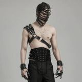 Monkey Business PU Harness - PunkRave