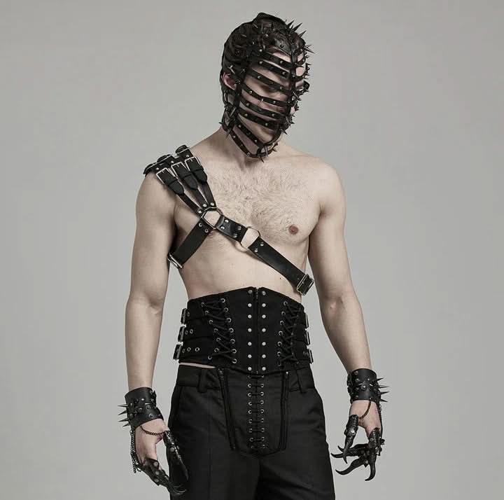 Monkey Business PU Harness - PunkRave