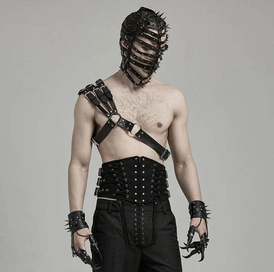 Monkey Business PU Harness - PunkRave