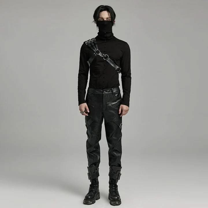 Monkey Business PU Harness - PunkRave