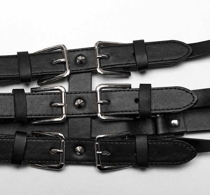 Monkey Business PU Harness - PunkRave