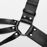 Monkey Business PU Harness - PunkRave