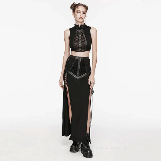 Theurgy Maxi Skirt - PunkRave