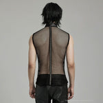 Anarchy Mesh Tank Top - PunkRave