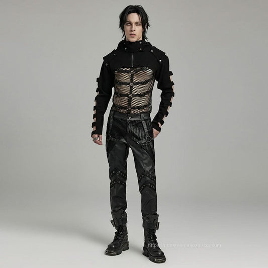 Urban Decay Faux Leather Trousers - PunkRave