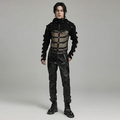 Urban Decay Faux Leather Trousers - PunkRave