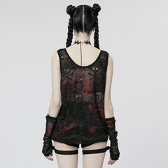 Skull Galore Tank Top - PunkRave