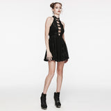 Sepulchral Mini Dress - PunkRave