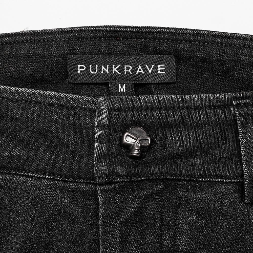 Basket Case Denim Pants - PunkRave