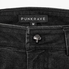 Basket Case Denim Pants - PunkRave
