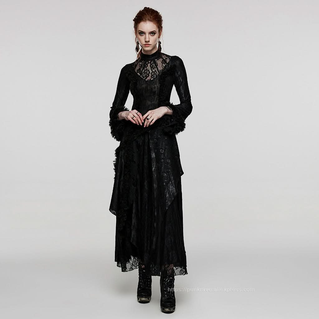 Eidolic Maxi Dress - PunkRave