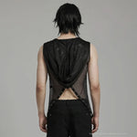 Glitch Mesh Top - PunkRave