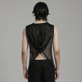 Glitch Mesh Top - PunkRave