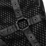 Urban Decay Faux Leather Trousers - PunkRave