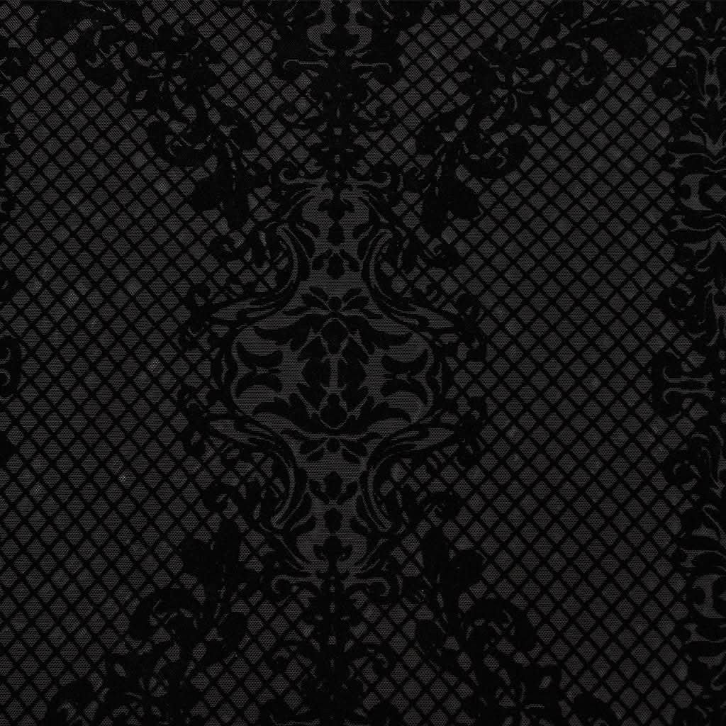 Dark Wonderland Sheer Mesh Turtleneck - PunkRave