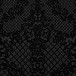 Dark Wonderland Sheer Mesh Turtleneck - PunkRave