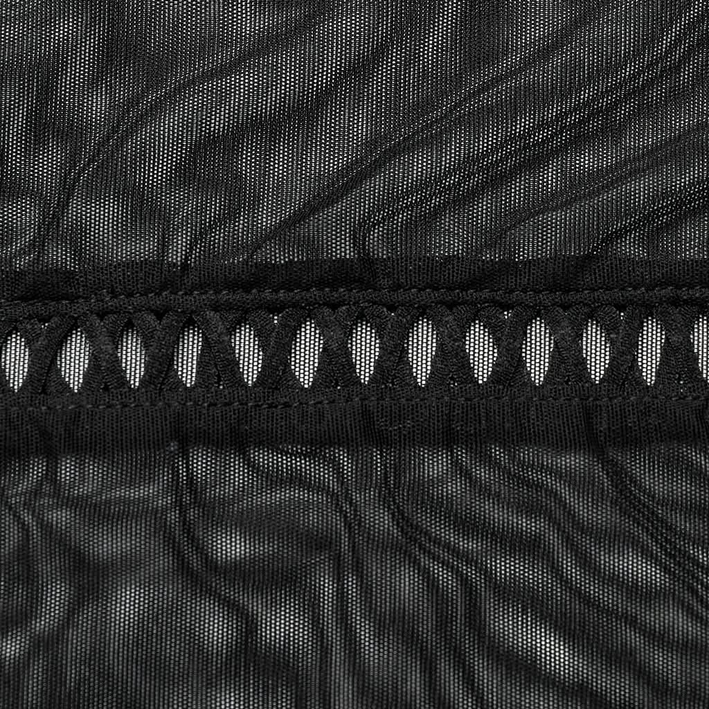 Ghostly Gala Sheer Mesh Tee - PunkRave