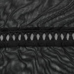 Ghostly Gala Sheer Mesh Tee - PunkRave