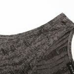 Oblivion Tank Top (Brown) - PunkRave