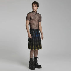 Thrash Tartan Plaid Kilt - PunkRave
