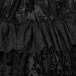 Wight Maxi Dress - PunkRave
