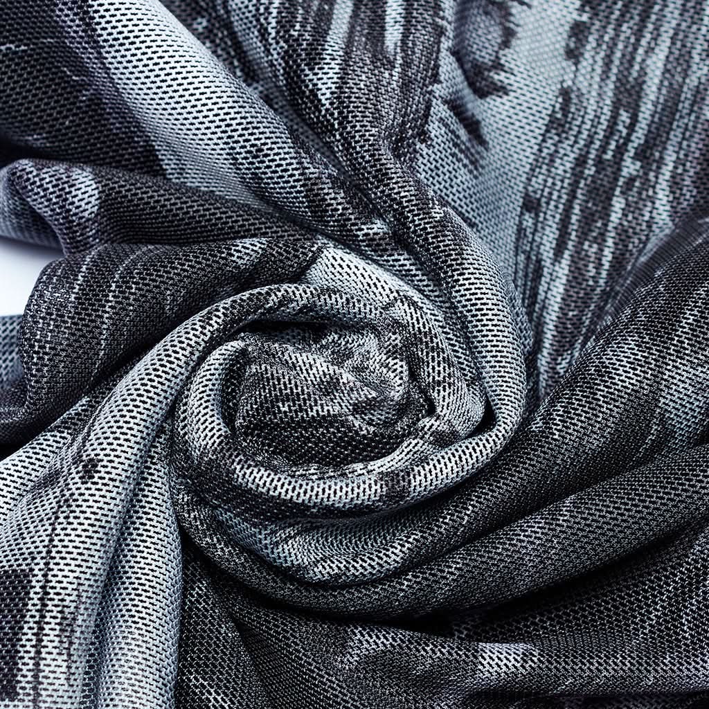 Nuclear Printed Leggings (Grey) - PunkRave