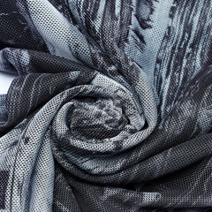 Nuclear Printed Leggings (Grey) - PunkRave