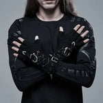Seize The Night Fingerless Gloves - PunkRave