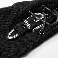 Seize The Night Fingerless Gloves - PunkRave