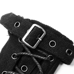Seize The Night Fingerless Gloves - PunkRave