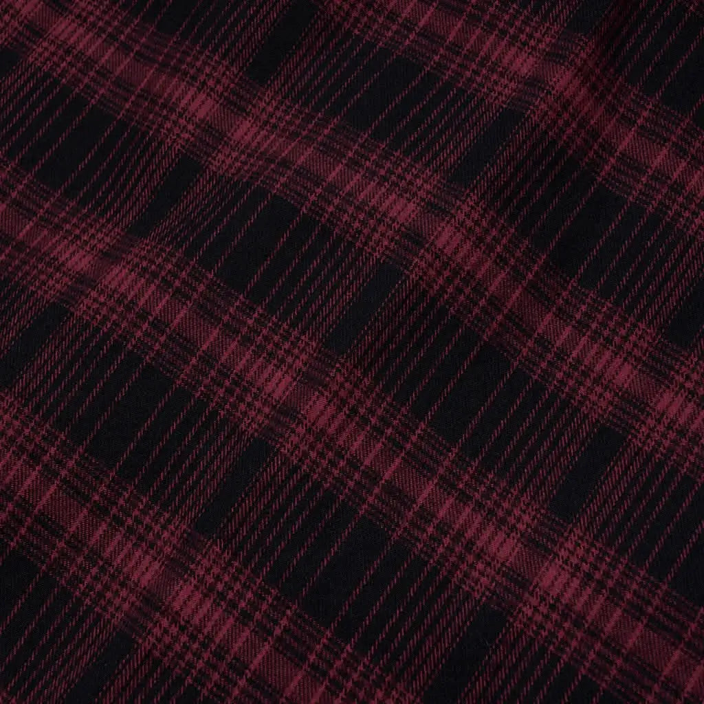 Seori A-Line Skirt (Checkered) - PunkRave
