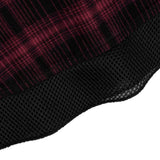 Seori A-Line Skirt (Checkered) - PunkRave