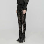 Sepulchar Leggings - PunkRave