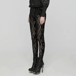 Sepulchar Leggings - PunkRave