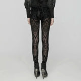 Sepulchar Leggings - PunkRave