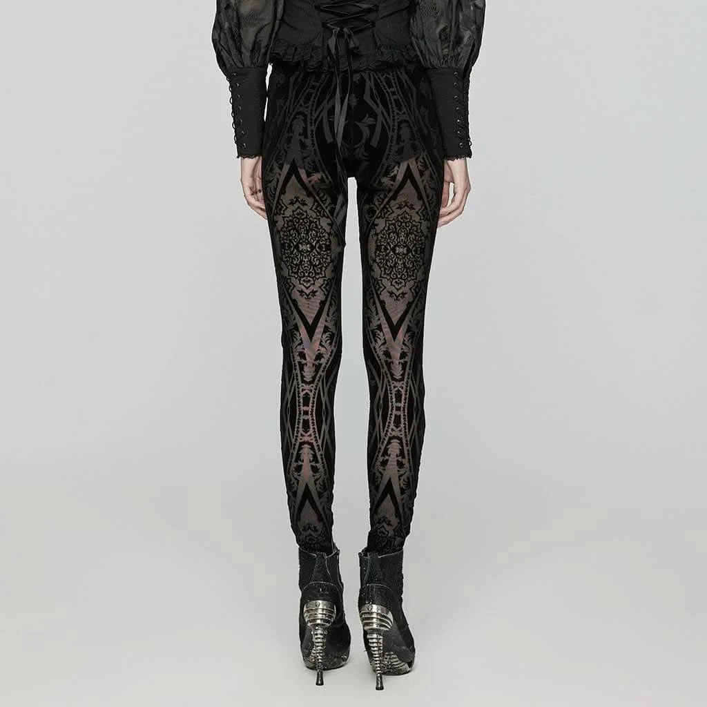 Sepulchar Leggings - PunkRave