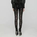 Sepulchar Leggings - PunkRave