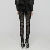 Sepulchar Leggings - PunkRave
