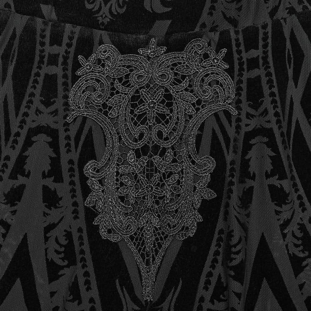 Sepulchar Leggings - PunkRave