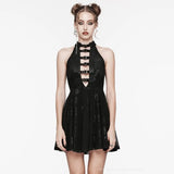 Sepulchral Mini Dress - PunkRave