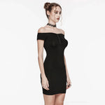 Freak Scene Mini Dress - PunkRave