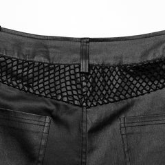 Urban Decay Faux Leather Trousers - PunkRave