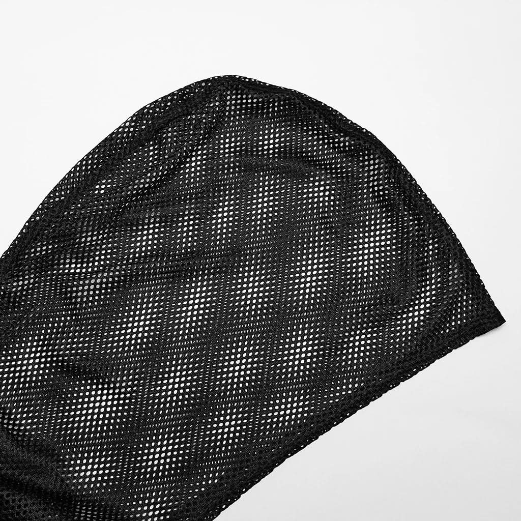 Glitch Mesh Top - PunkRave