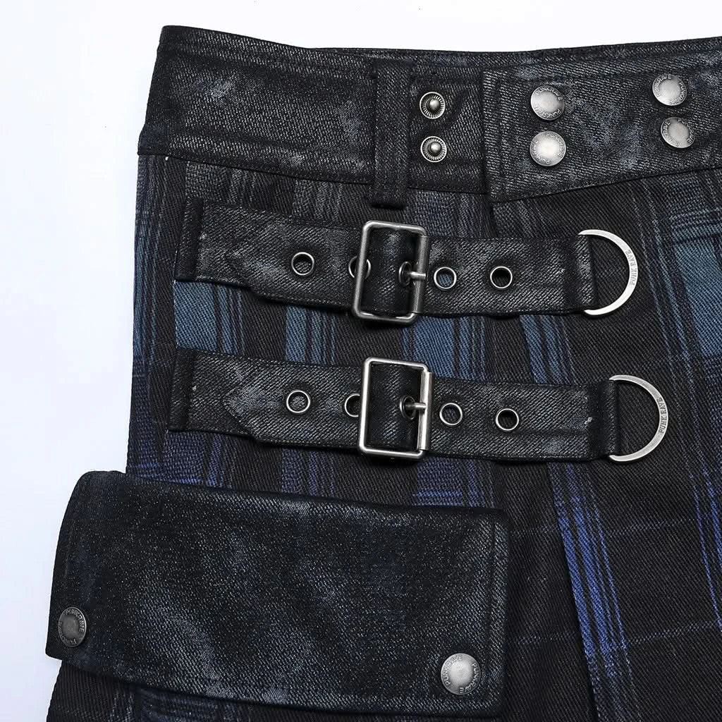 Thrash Tartan Plaid Kilt - PunkRave