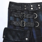 Thrash Tartan Plaid Kilt - PunkRave