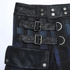 Thrash Tartan Plaid Kilt - PunkRave