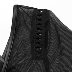 Ghostly Gala Sheer Mesh Tee - PunkRave