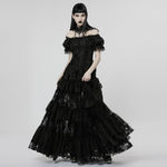 Wight Maxi Dress - PunkRave
