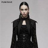 Shadowflight Bat Wing Collar - PunkRave